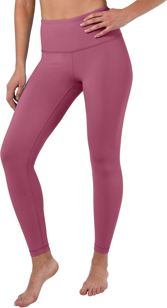 90 Degree By Reflex High Waist Squat Proof Ankle Length Interlink Leggings | Amazon (US)