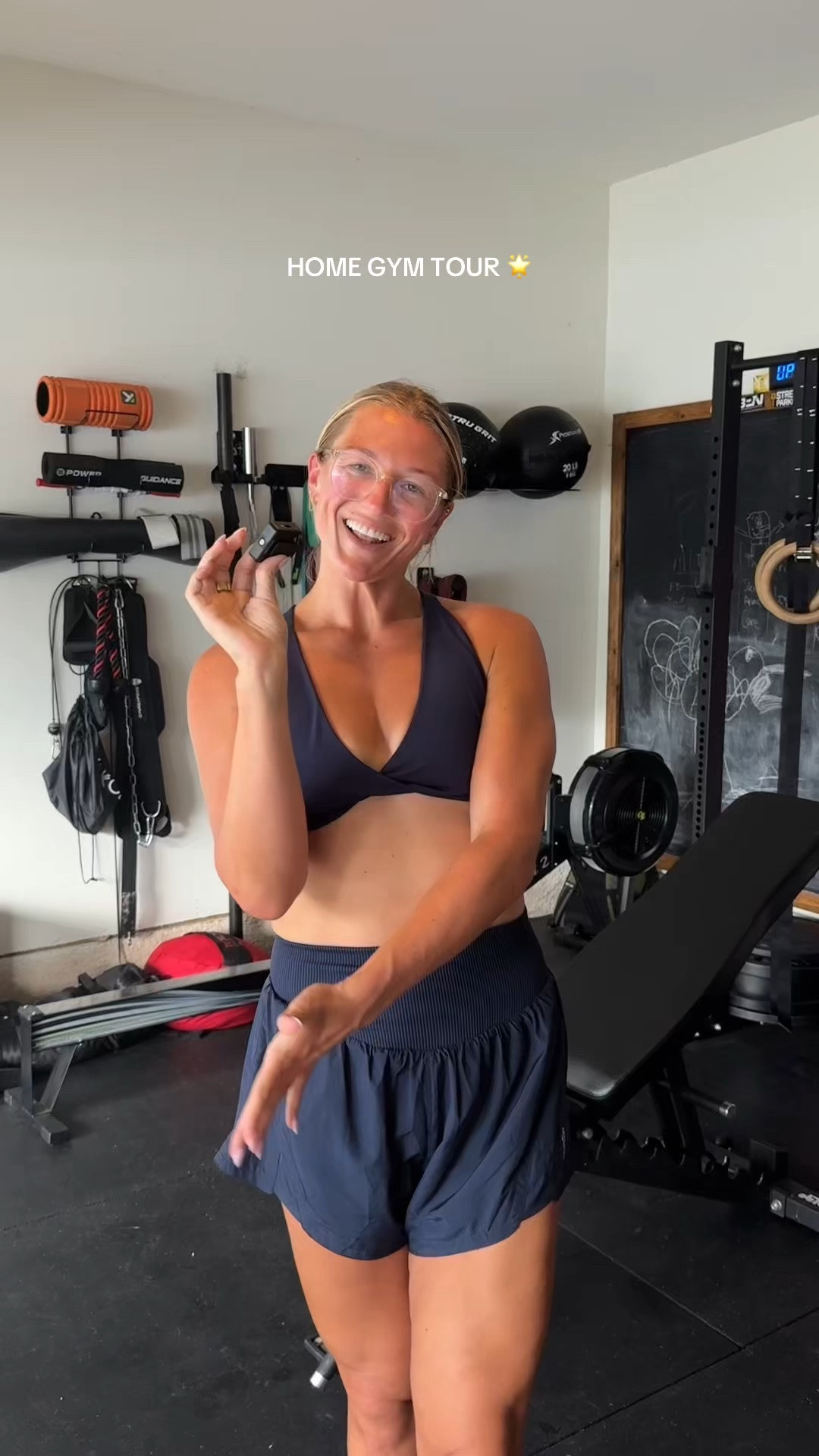 HOME GARAGE GYM TOUR 🌟

#LTKfitnessgoals #LTKActive #LTKHome
