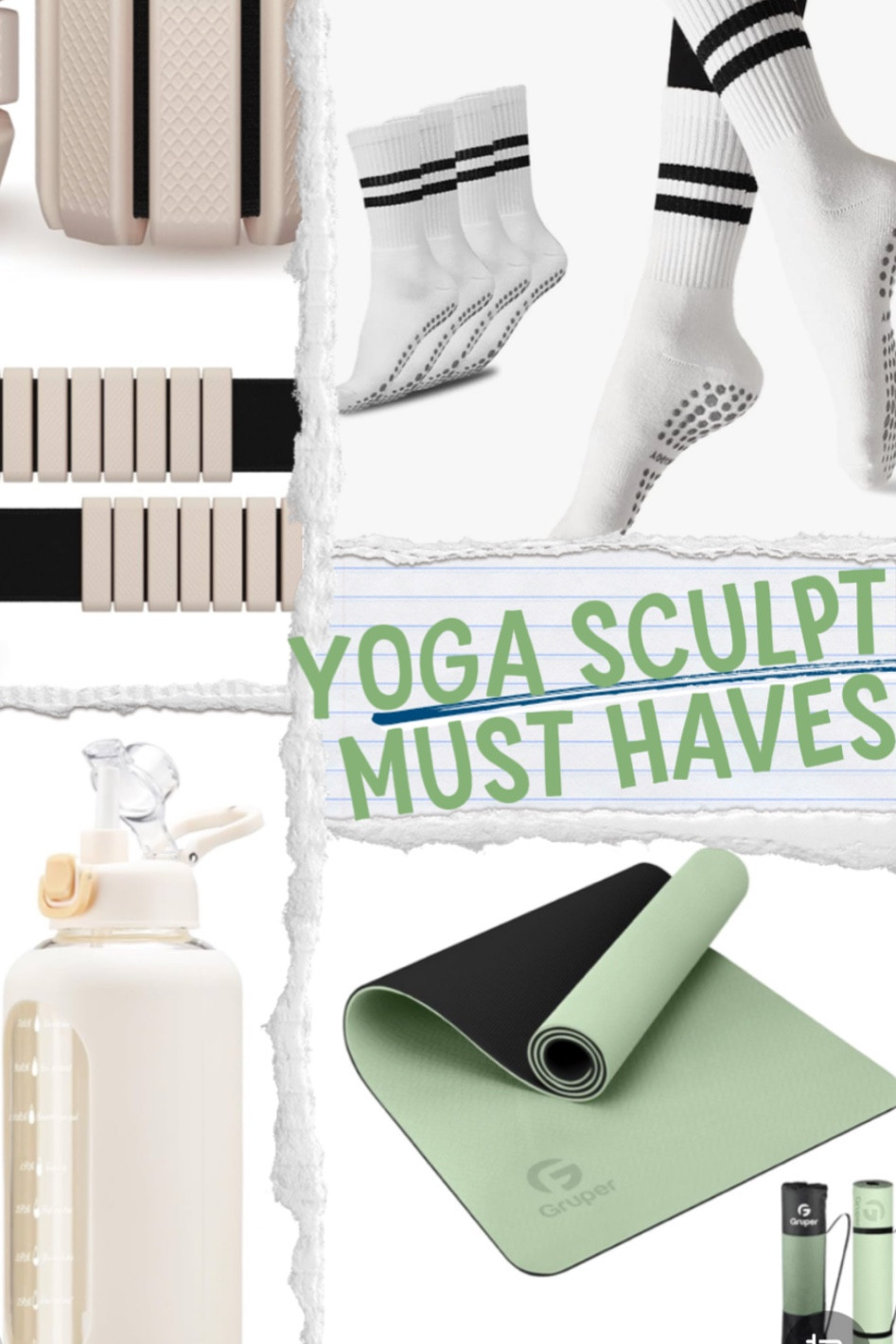 YOGA/PILATES MUST HAVES

#LTKActive #LTKFitness #LTKGiftGuide