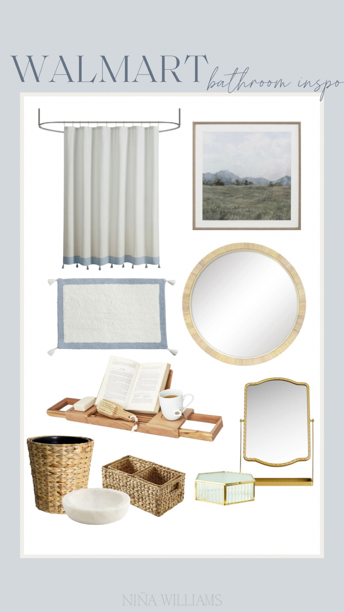 Walmart bathroom inspiration! - boho bathroom - Walmart finds 

#LTKHome #LTKBeauty #LTKStyleTip