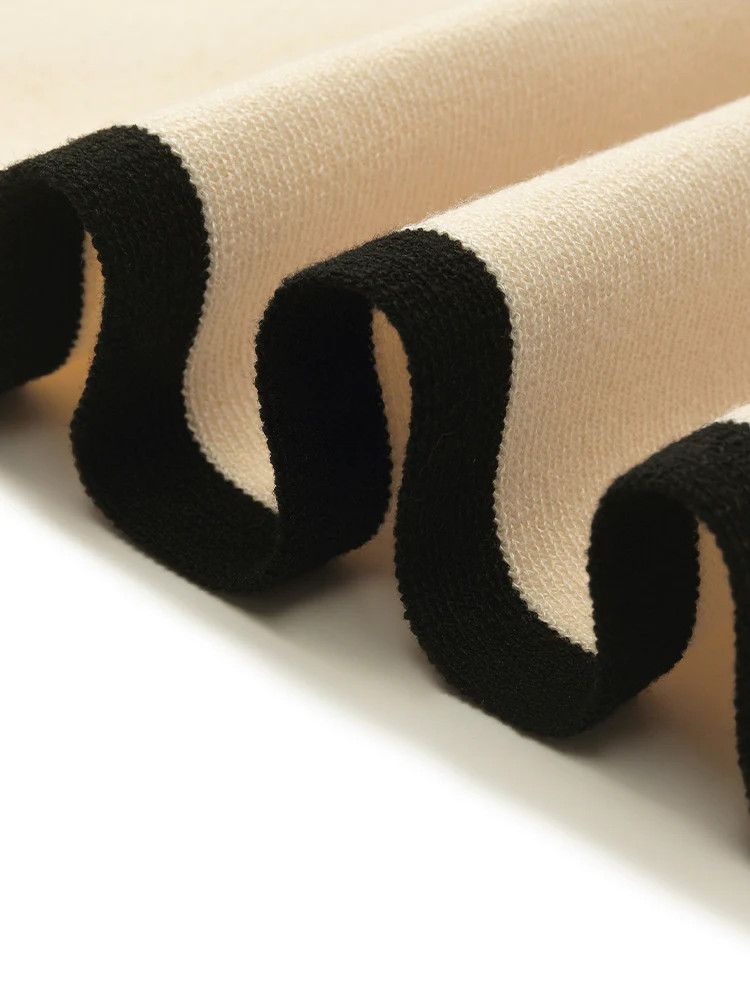 Fitted Double-Breasted V-Neck Mini Dress | GOELIA