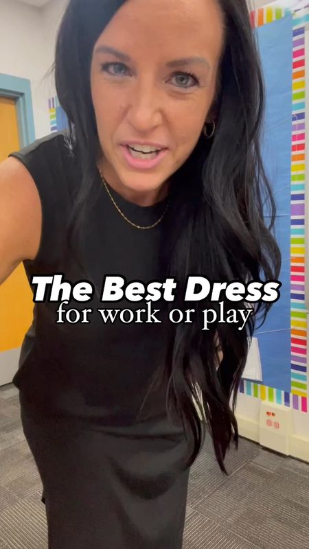 Here’s the best dress for work or play! 🩷 

Here’s the easiest dress — it’s sooo good to throw on and go and feel put together for teacher life or summer days / vacation. Comes in MANY colors and fit TTS— I’m in my normal size small. (There is also an option for the same dress style but with short sleeves!)



@amazonfashion #amazonfashion #teacherstyle #teachersfollowteachers #teachersofinstagram #teacherlanyards #amazonfashionfinds #maxidresses #maxidressseason #realreel maxi dress style, style ideas, outfit of the day, teacher dress, black dress, vacation outfit, Amazon dress, Amazon Prime

#LTKFindsUnder50 #LTKSaleAlert #LTKSeasonal