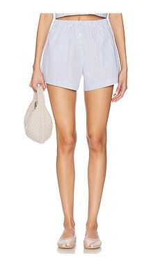 LESET Yoshi Boxer Short in Seaside Stripe from Revolve.com | Revolve Clothing (Global)