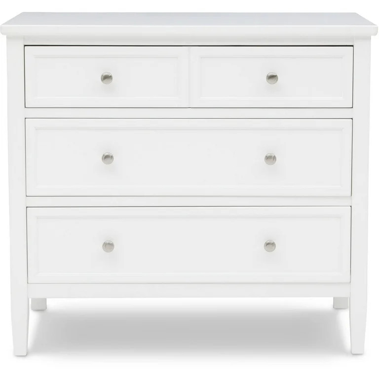 Delta Children Epic 3-Drawer Dresser, White | Walmart (US)