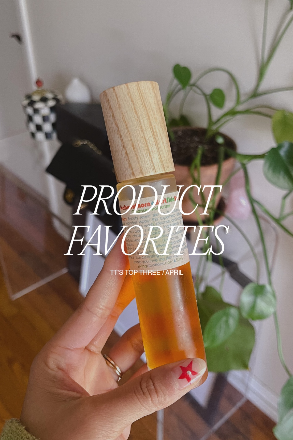 Product Favorites for the month of April: Living Libations Best Skin Ever, Jolie Filtered Showerhead, and Cremo Palo Santo Body Wash  

#LTKbeauty #LTKunder50 #LTKunder100