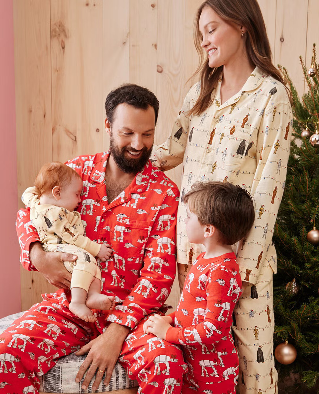 STAR WARS™ Holiday Matching Family Pajamas | Hanna Andersson