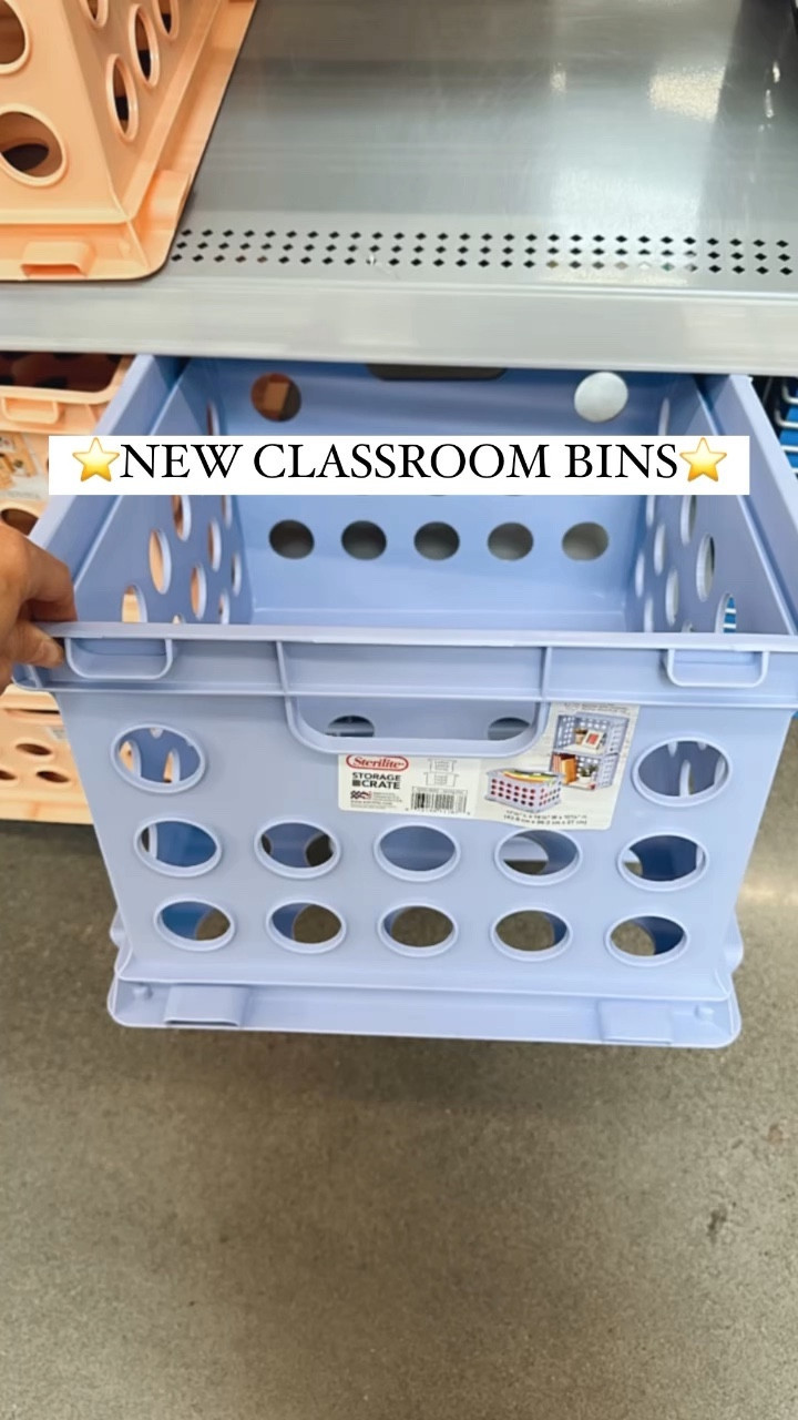 Classroom crates, bins, and caddies from Walmart 

#LTKBacktoSchool #LTKFind #LTKunder100