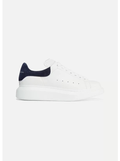 Alexander McQueen - Suede-trimmed Leather Exaggerated-sole Sneakers - White | NET-A-PORTER (UK & EU)