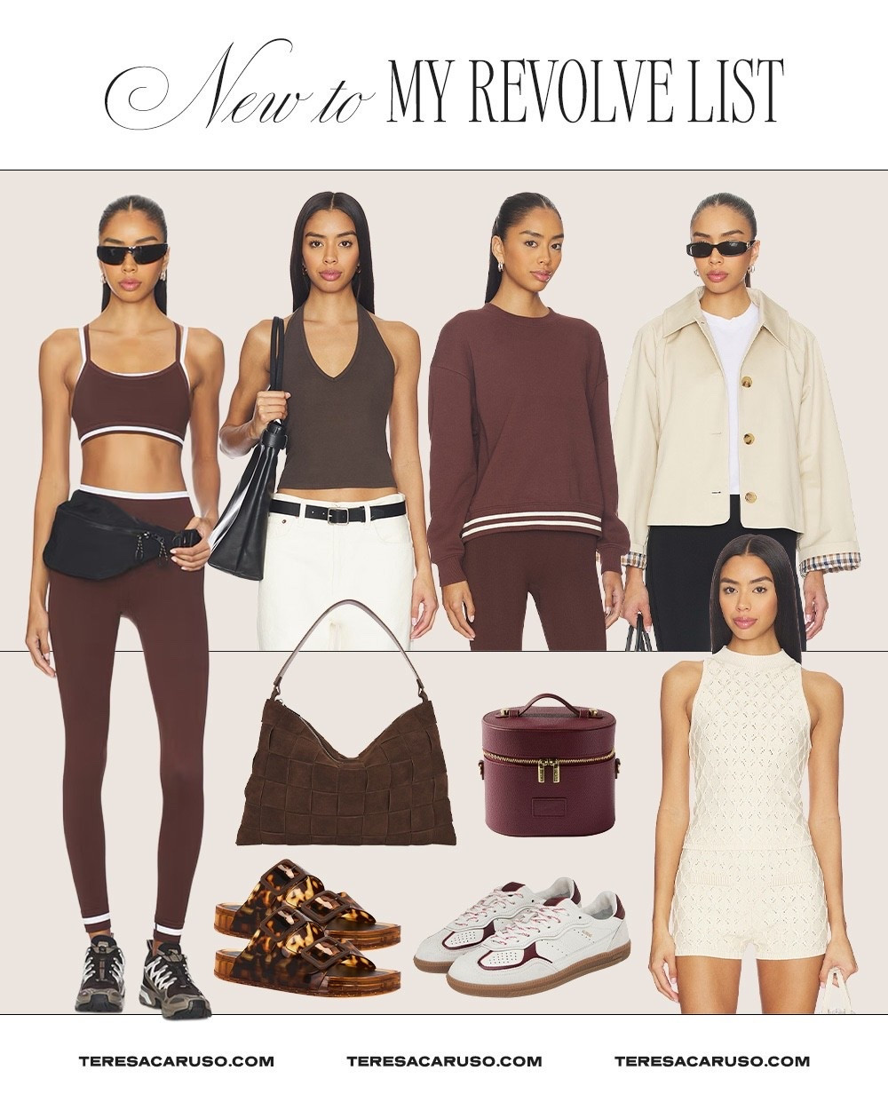 New to my Revolve List 

#LTKActive #LTKgrwm