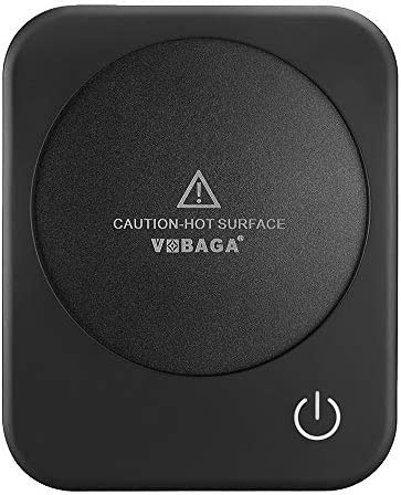 VOBAGA Coffee Mug Warmer, 4 Hours Auto Shut Off Cup Warmer for Office Home Desk Use with 3 Temper... | Amazon (US)