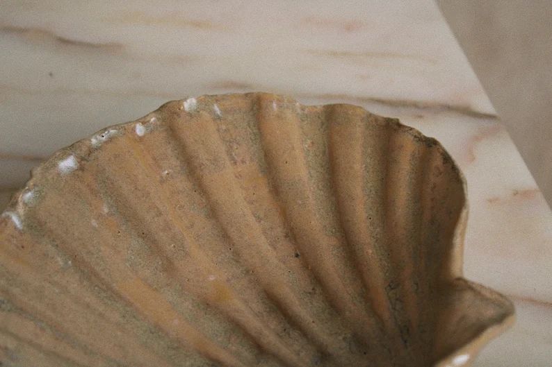 Studio Pottery Shell Catchall | Etsy (US)