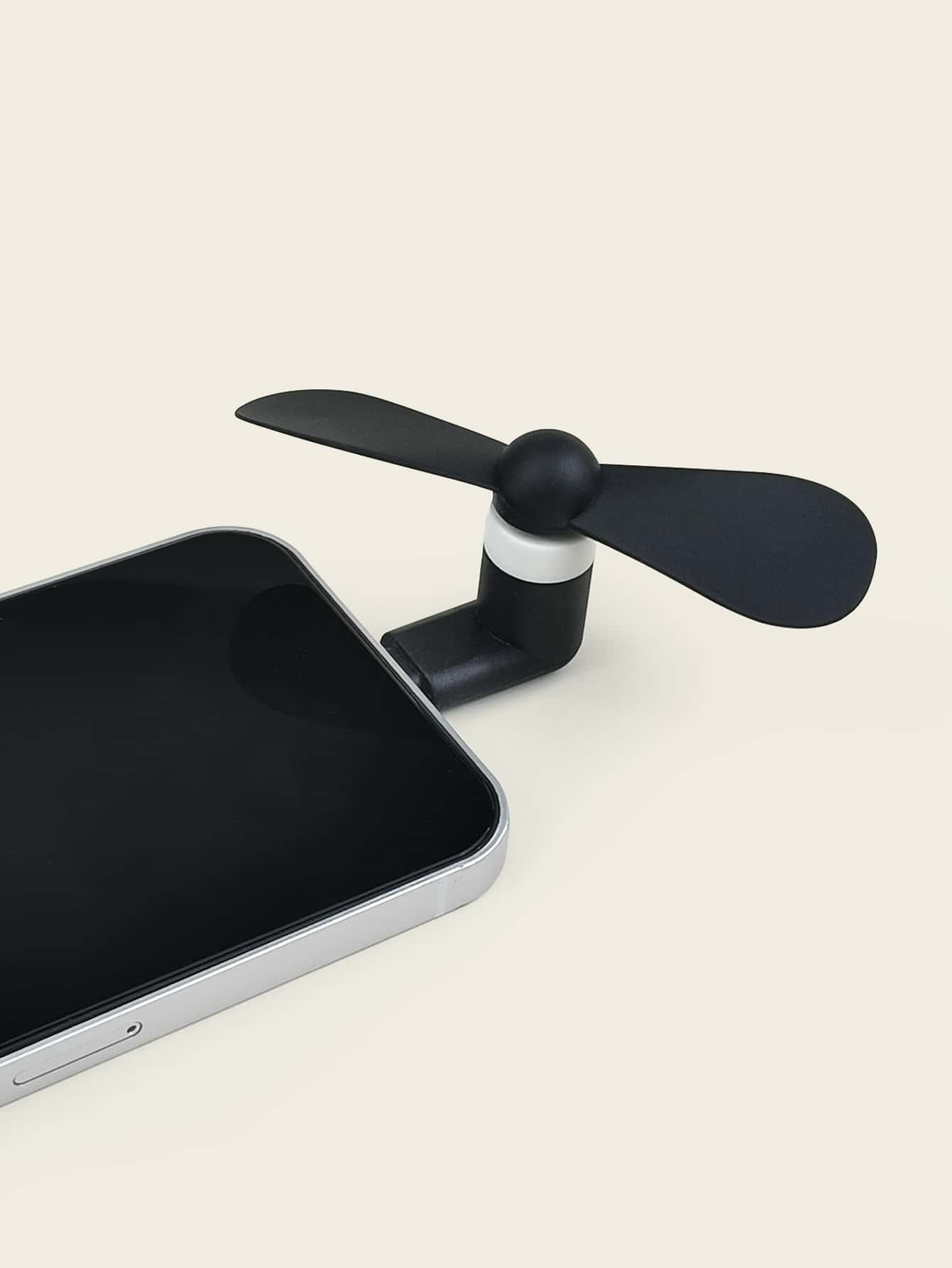 1pc Mini Fan Compatible With iPhone | SHEIN