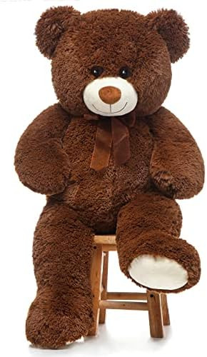 MorisMos Giant Teddy Bear Stuffed Animal Plush-35.4'' Large Teddy Bear, Soft Stuffed Bear Plush T... | Amazon (US)