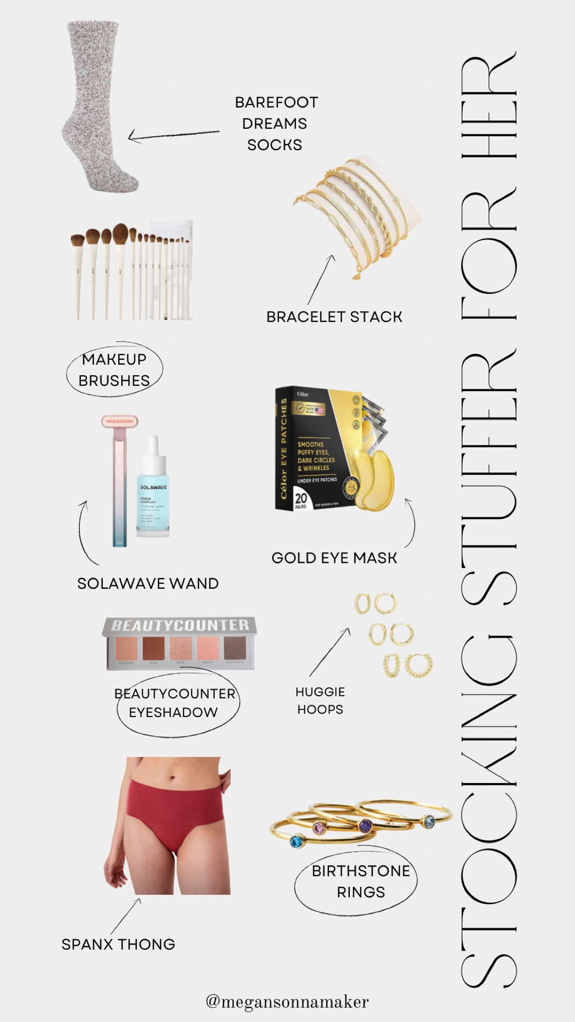 Stocking stuffer ideas for her! 

#LTKCyberWeek #LTKGiftGuide