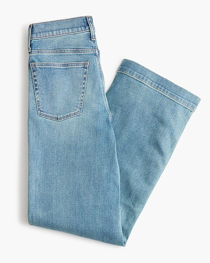 Classic wide-leg jean in all-day stretch | J.Crew Factory