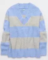 Aerie Teddy Boucle Sweater | American Eagle Outfitters (US & CA)