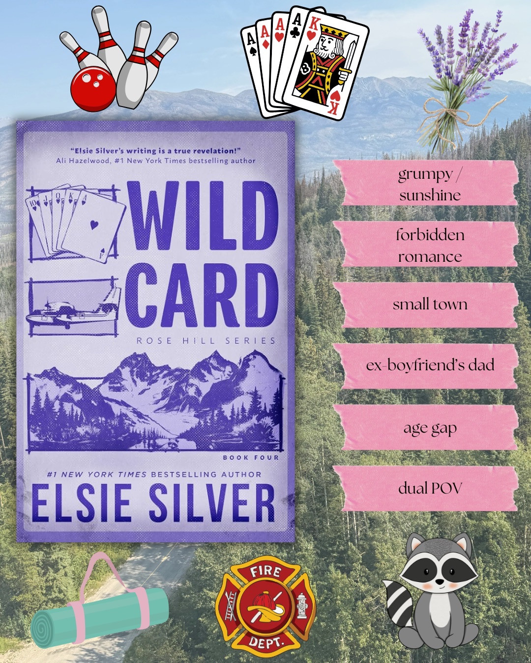 Check out Wild Card by Elsie Silver

Book, books, booktok, romance book

#book #romancebook

#LTKfall #LTKcanada #LTKgiftguide