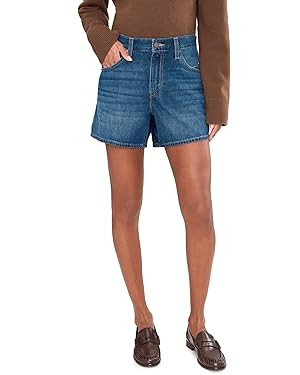 Levi's Womens Cinch Mid-Thigh Short | Amazon (US)