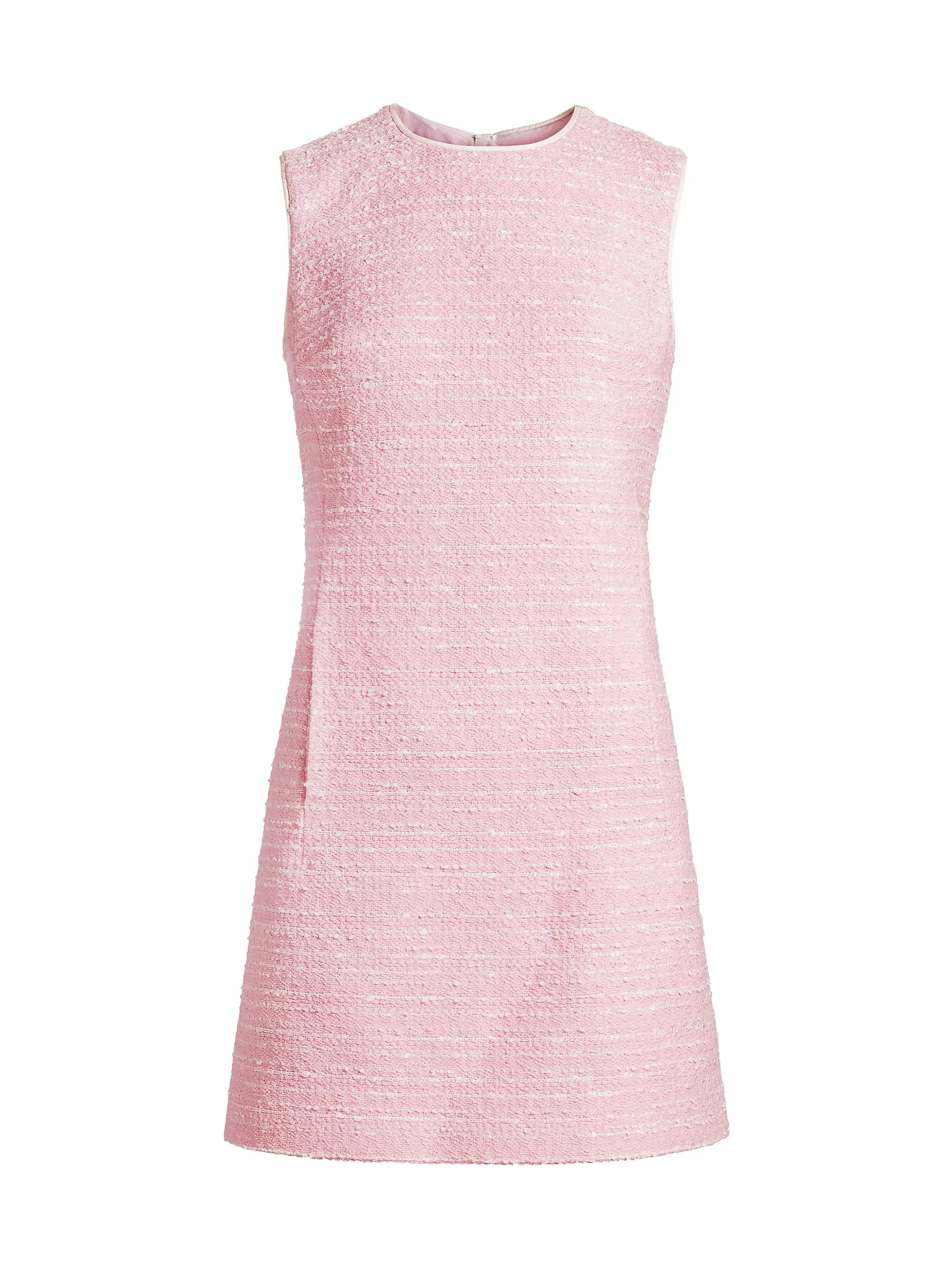 Bouclé Shift Minidress | Saks Fifth Avenue