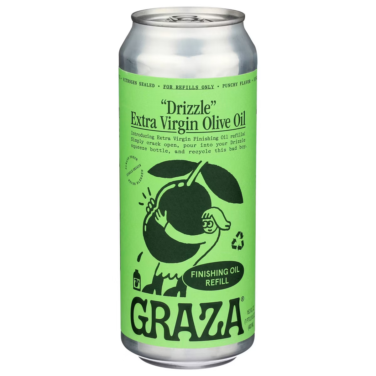 Graza Refill Drizzle Extra Virgin Olive Oil - 483mL | Target