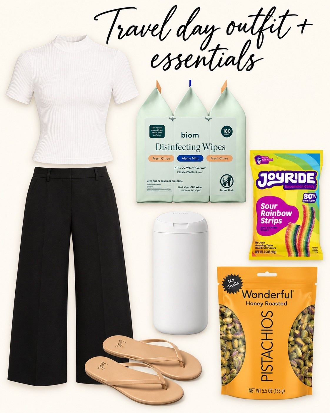 Heading to DC to visit Tanner for the weekend! 🤍 Linking my travel day outfit + the snacks and essentials getting me through the drive. Comfy clothes and good snacks are a must!

#LTKootd #LTKTravel #LTKSeasonal