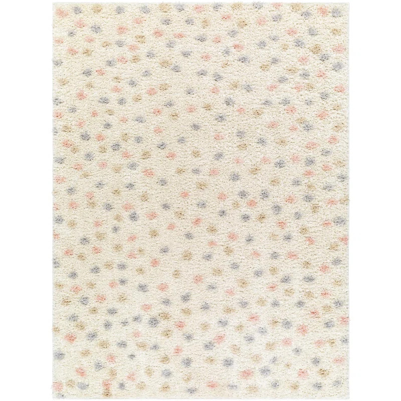 Harrisonburg Shag/Pink Area Rug | Wayfair North America
