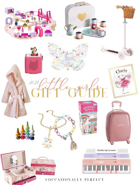 Little girls gift guide. Toddler gifts. Best toys for the holidays 

#LTKfamily #LTKHoliday #LTKGiftGuide