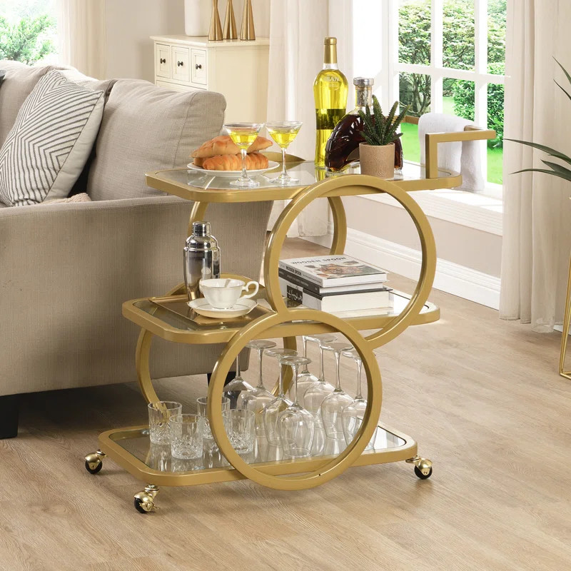 Antu Bar Cart | Wayfair North America