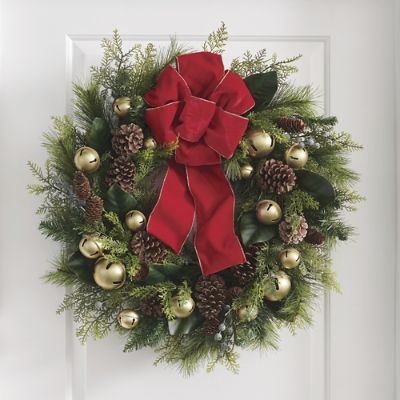 Jingle Bell Rock Wreath | Grandin Road | Grandin Road