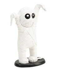 11.75in Resin Mummy Figurine | Marshalls