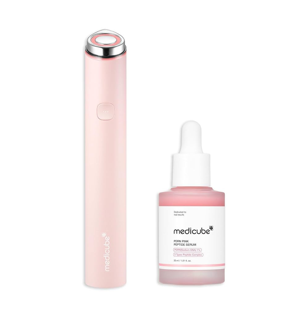 medicube Calm and Clear Skin Duo: medicube Mini Booster Pro Pink and Salmon DNA PDRN Pink Peptide... | Amazon (US)