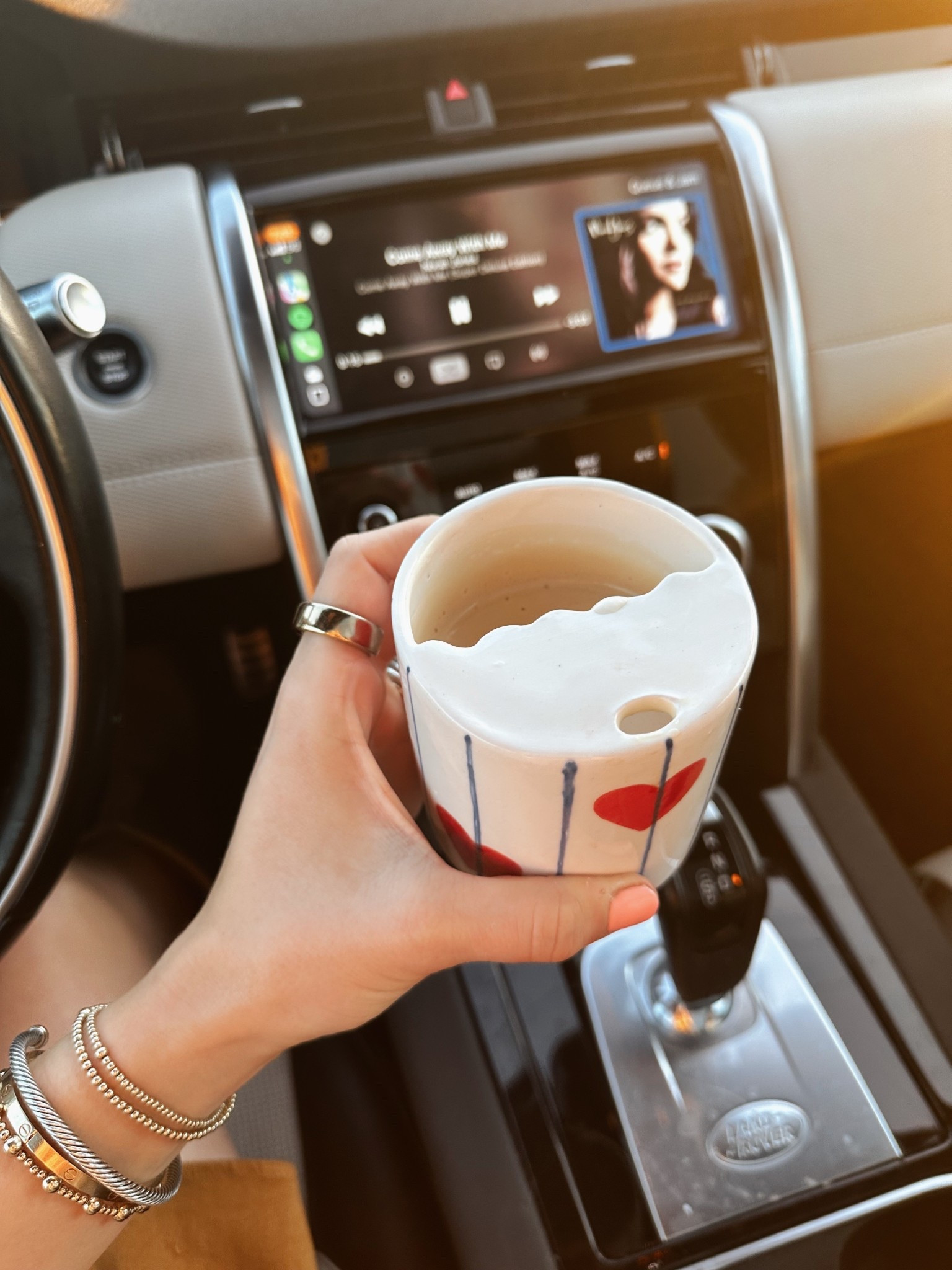 Handmade ceramic tumbler ♥️ Obsessed with taking my coffee in this to work

#LTKHome #LTKGiftGuide