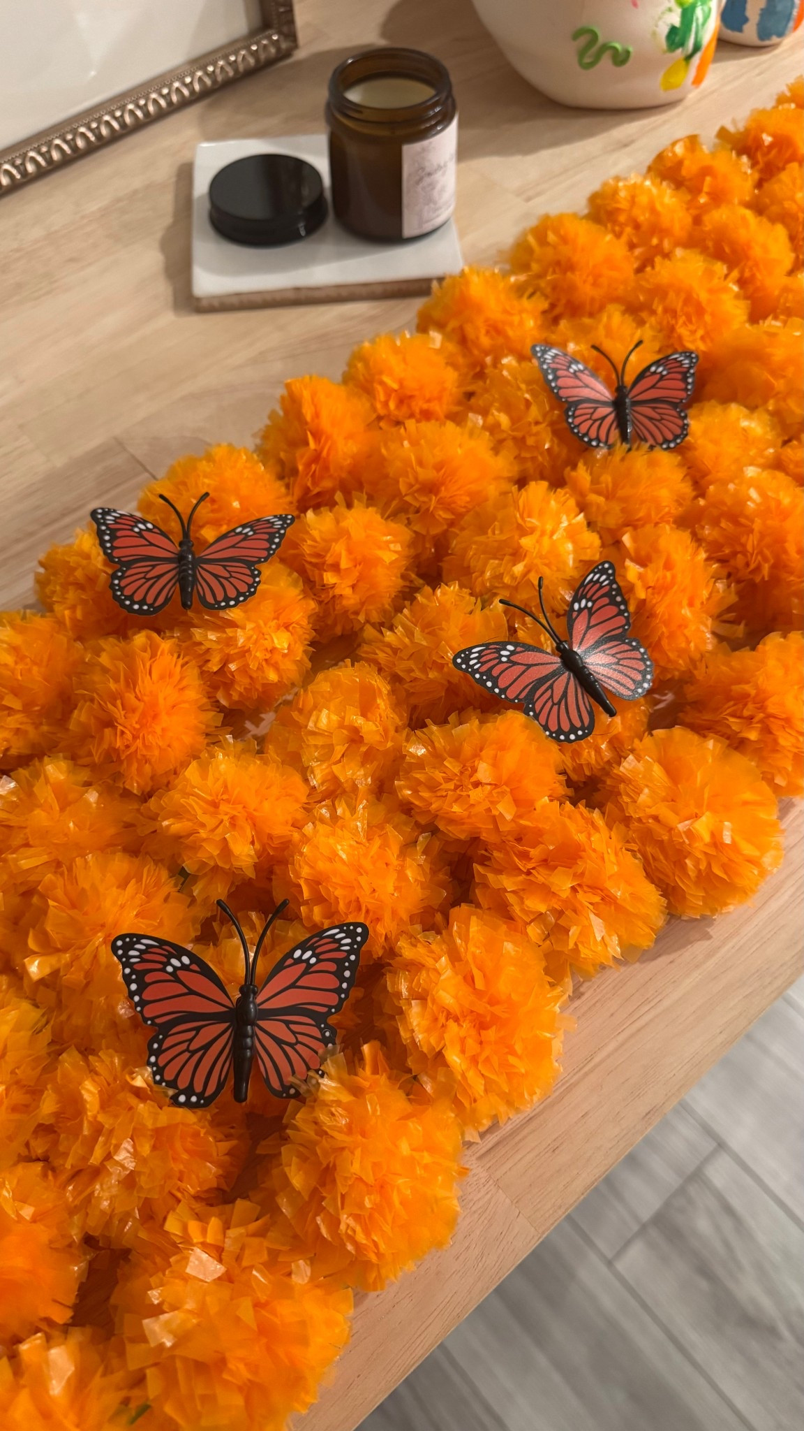 Ofrenda ready! #diadelosmuertos #marigold #ofrenda

#LTKFindsUnder50 #LTKSeasonal #LTKHome