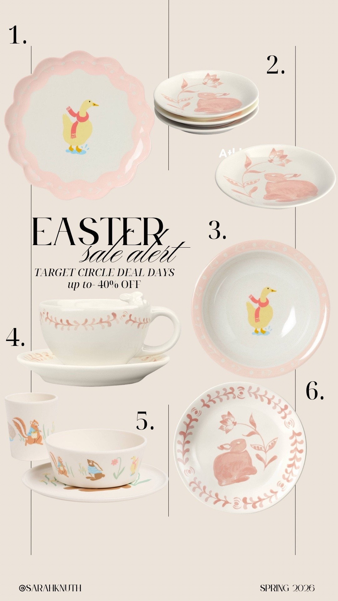 Target home, Easter dishes 

#LTKSaleAlert #LTKHome #LTKKids
