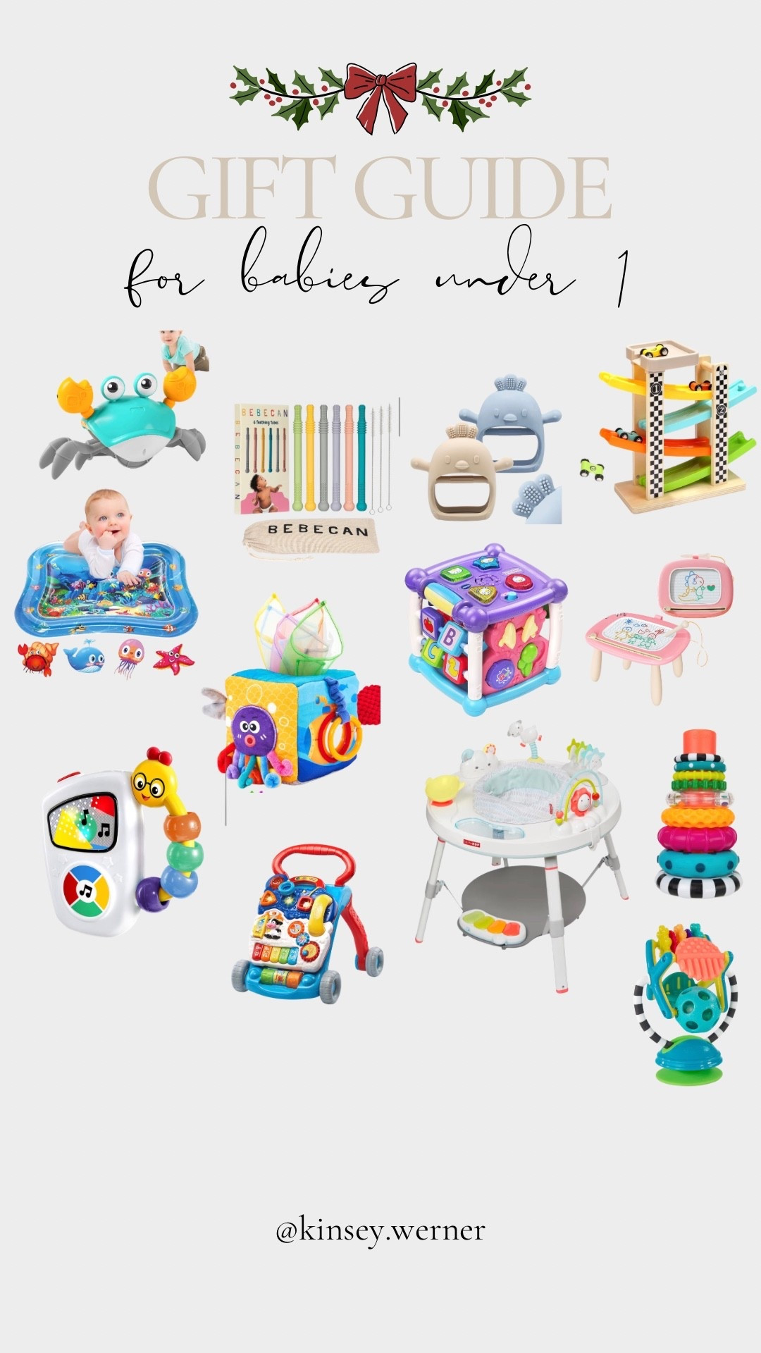 Babies under 1 

#LTKHoliday #LTKGiftGuide #LTKBaby