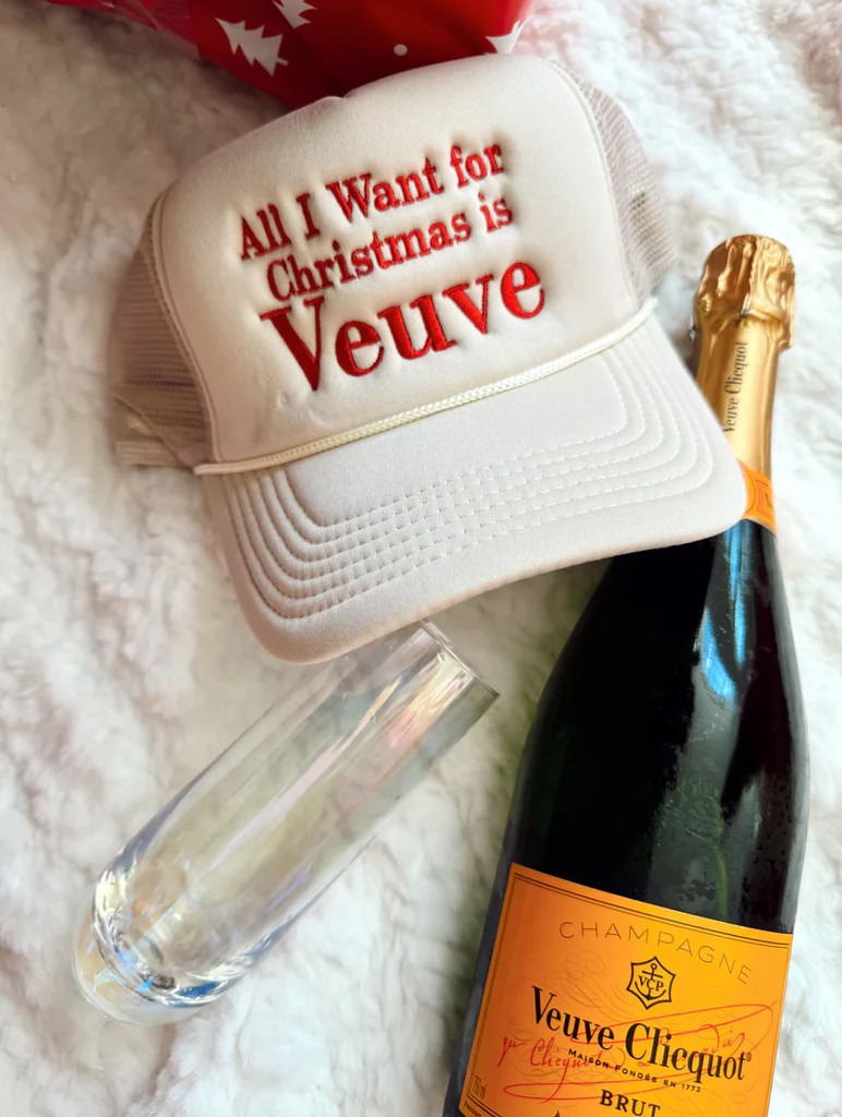 NEW!! "All I Want For Christmas..." Trucker Hat | Glitzy Bella