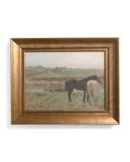 25x20 Meadow Horses Wall Art | TJ Maxx