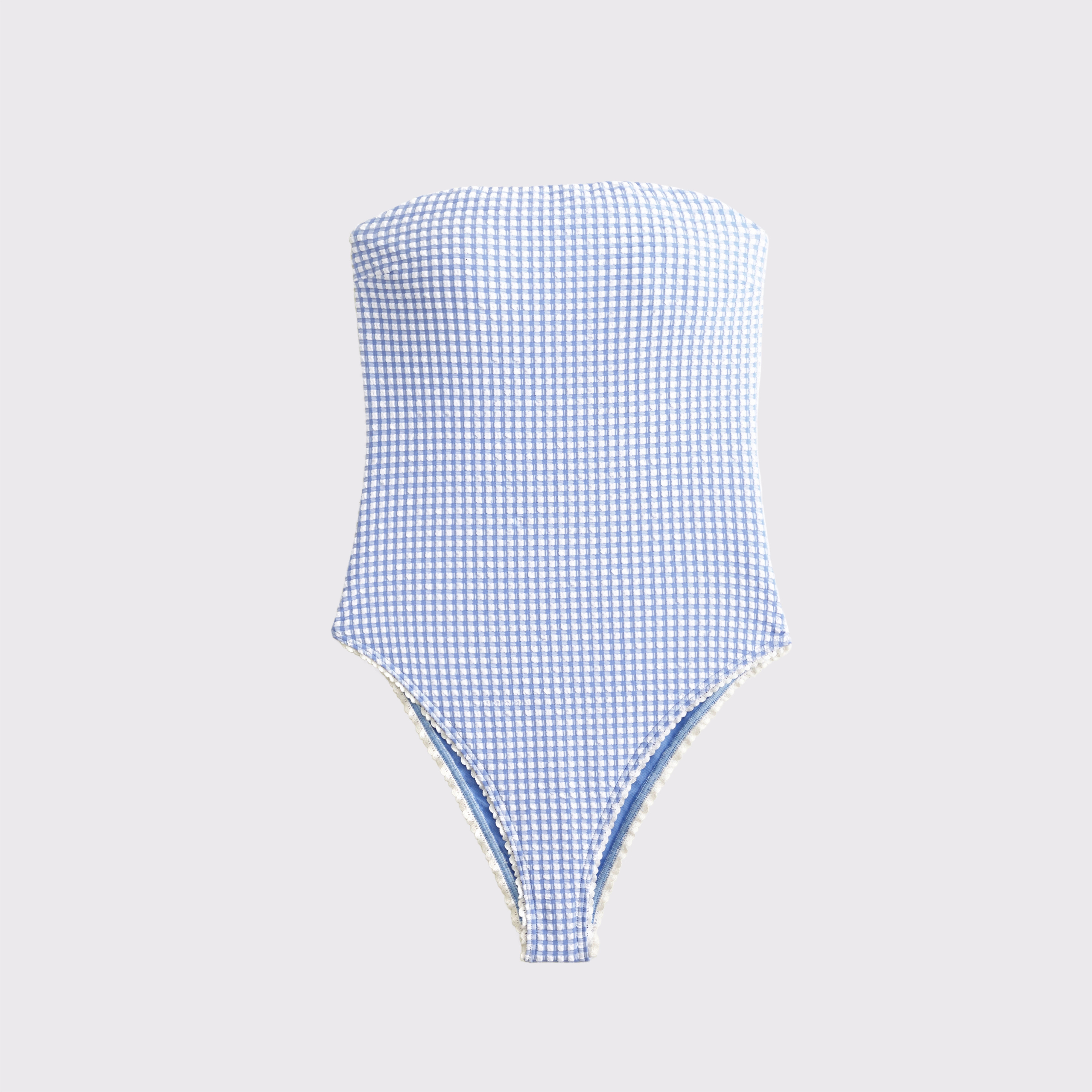 Curve Love A&F Marina One-Piece Swimsuit | Abercrombie & Fitch (US)