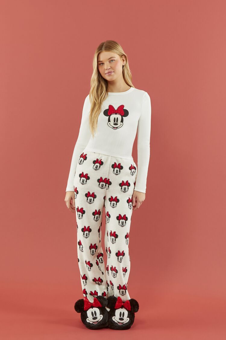 Disney Minnie Mouse Pajama Pants | Forever 21 | Forever 21 (US)