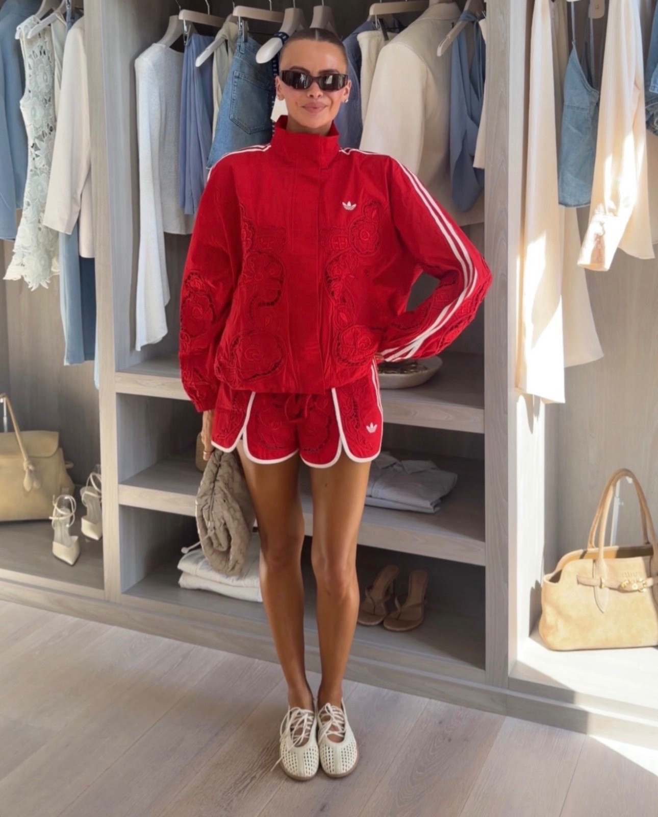 I wear a size S in the jacket and shorts ❤️

#LTKuk #LTKsummer #LTKeurope