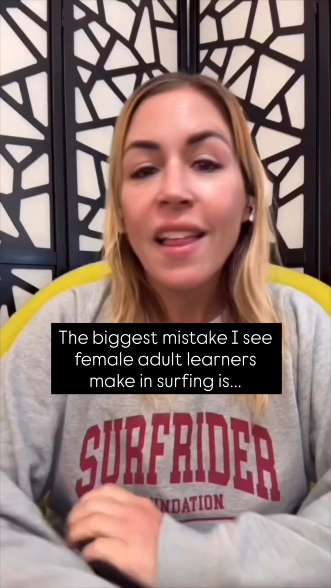 🧠✨ Your brain can be your biggest limiter… or your greatest ally.

I spent so much time slowing my surf progression—not because my body wasn’t capable, but because my mind was stuck in threat mode.

Thoughts like:
“I don’t belong here.”
“I’m a kook and everyone knows it.”
“I’ve never been an athlete—why would that change now?”

From a neuroscience standpoint, this matters more than most people realize👇
When your brain perceives social threat or self-doubt, your nervous system shifts into protection mode. Cortisol goes up. Focus narrows. Motor learning slows. Your body literally has a harder time learning.

What helped me start shifting that?
🧠 Music & emotion – A power playlist activates dopamine, which improves motivation and learning
🧠 Visualization – Your brain doesn’t fully distinguish imagined reps from real ones; you’re still wiring success
🧠 Posture – Standing tall and open sends safety + confidence signals through your nervous system, changing how you show up

Is it a magic switch? Nope.
It’s a practice—just like pop-ups, paddling, or positioning.

But when your brain feels safe, confident, and capable…
Your surfing can change faster than you think 🌊

And if mindset feels like the hardest part (same 😅), working with a surf psychology pro can be a total game-changer. Check out @thesurfpsychologist 

If this resonated, save it, share it, or drop a 🧠🌊 in the comments.
You’re not behind—you’re learning.

#MidlifeSurfista #SurfMindset #NeuroscienceOfConfidence #AdultLearner #SurfPsychology WomenWhoSurf LateStarter NervousSystemRegulation SurfProgress MindsetMatters