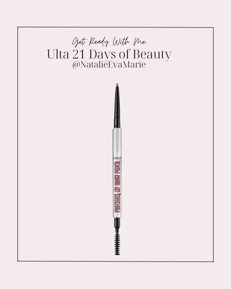 Ulta 21 days of beauty. #saturday 

#LTKbeauty #LTKstyletip #LTKSale