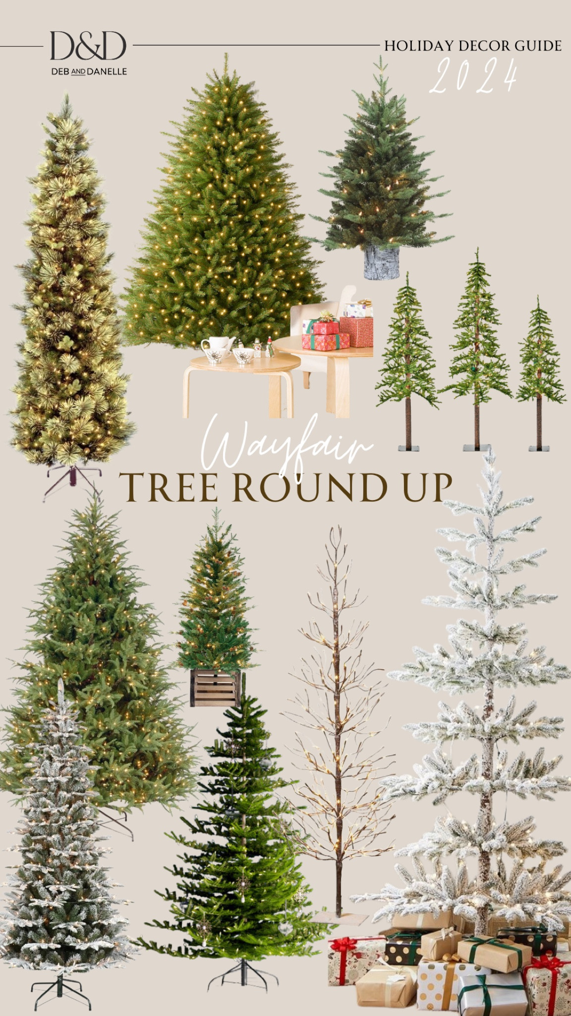 If you haven’t started putting your Christmas trees up, you have to admit it is in the back of your mind! I found some of the cutest, most stylish Christmas trees from Wayfair. Whether you prefer fir, pine, thin, filled out: there is an option for everyone’s taste. Here are a few of my favorites. 

#LTKHoliday #LTKSeasonal #LTKHome