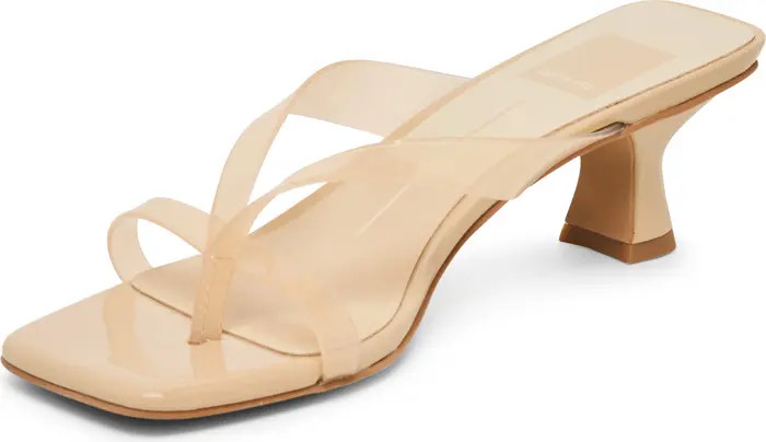 Brevel Vinyl Translucent Strap Sandal (Women) | Nordstrom