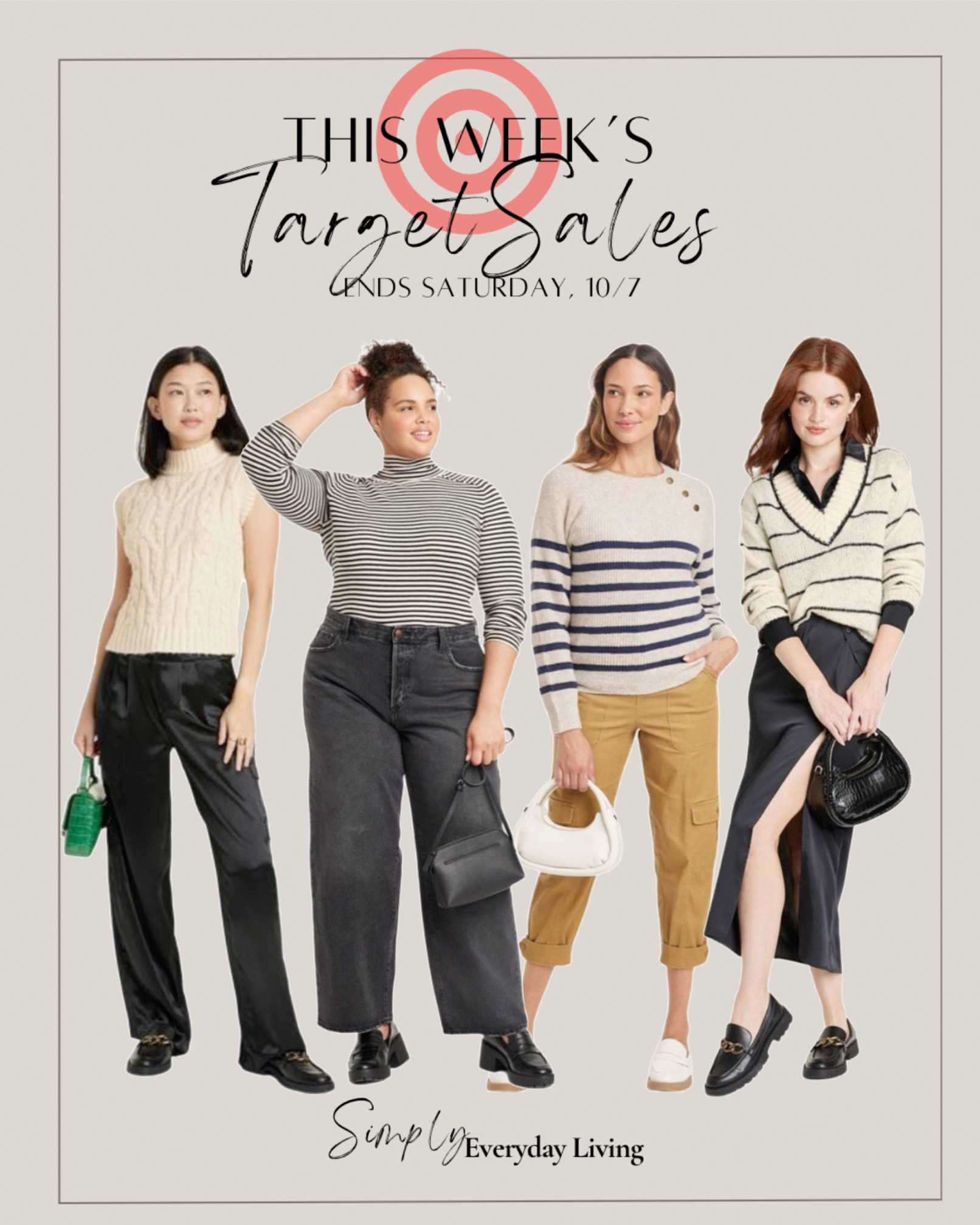 30% off sweaters EXCLUSIVELY on the target circle app 🎯🎯🎯

#LTKsalealert