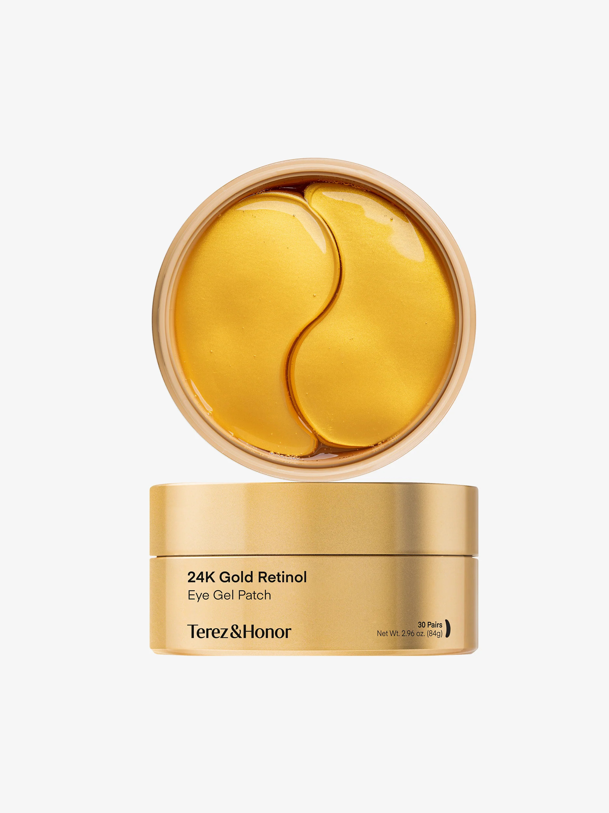 24K Gold Retinol Under Eye Patches | Terez & Honor