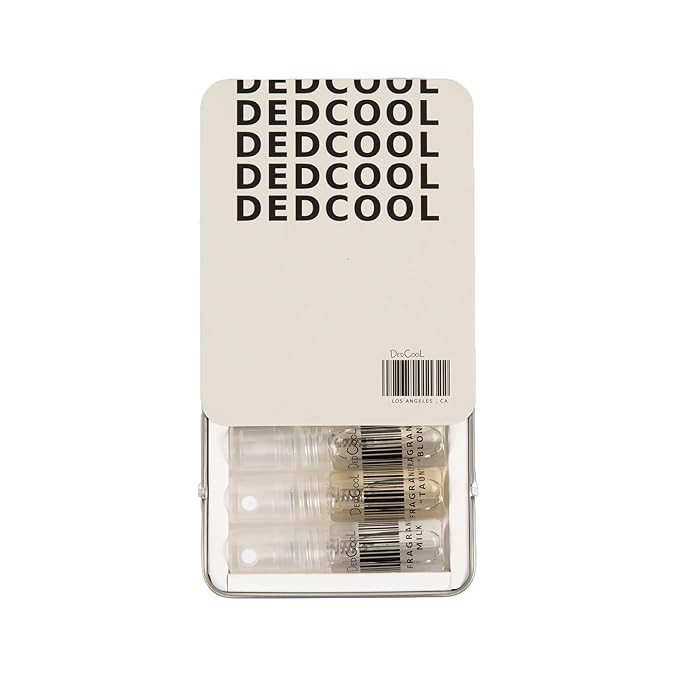 DedCool Sample Tin 6 Scents (Xtra Milk, Milk, Red Dakota, 01 Taunt, Madonna Lilly, 03 Blonde) for... | Amazon (US)