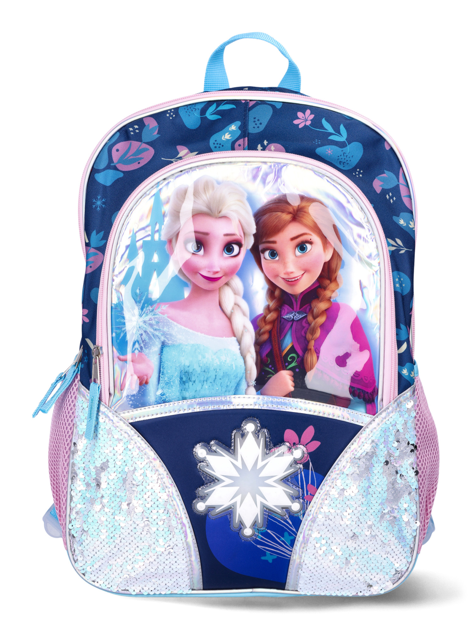 Frozen Girls 17" Light Up Backpack, Multi-Color | Walmart (US)