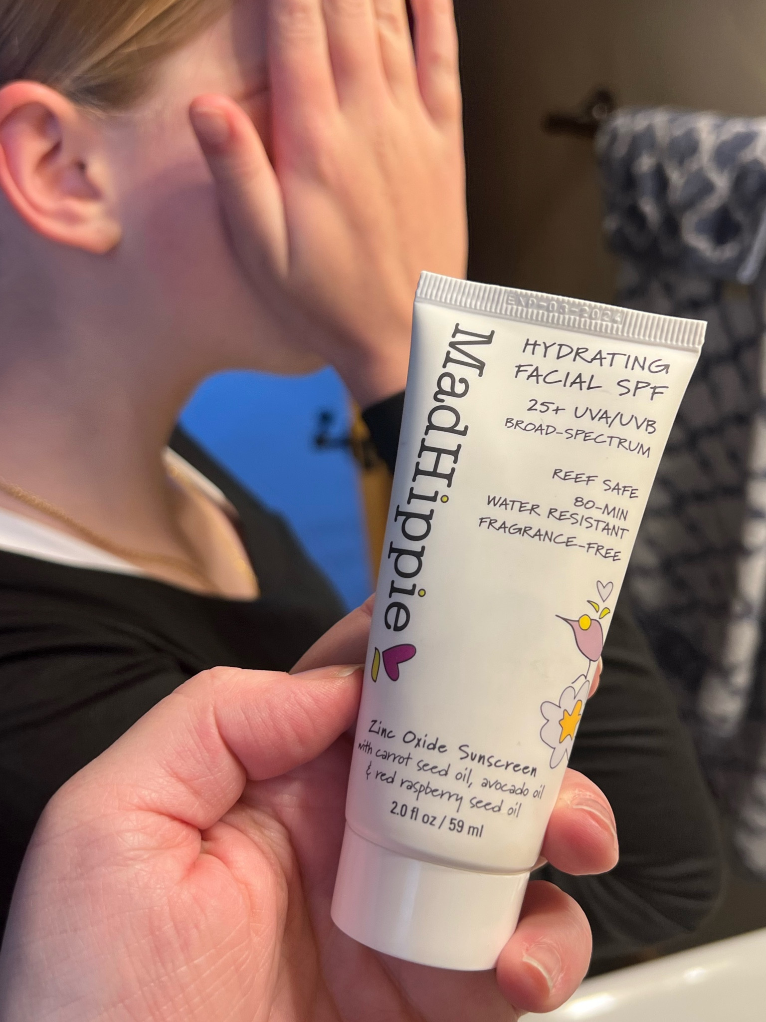 Best beauty tip - wear sunscreen daily!

The Mad Hippie Hydrating Facial SPF is the perfect daily use face sunscreen with SPF 25+. 

#LTKtravel #LTKfitness #LTKbeauty