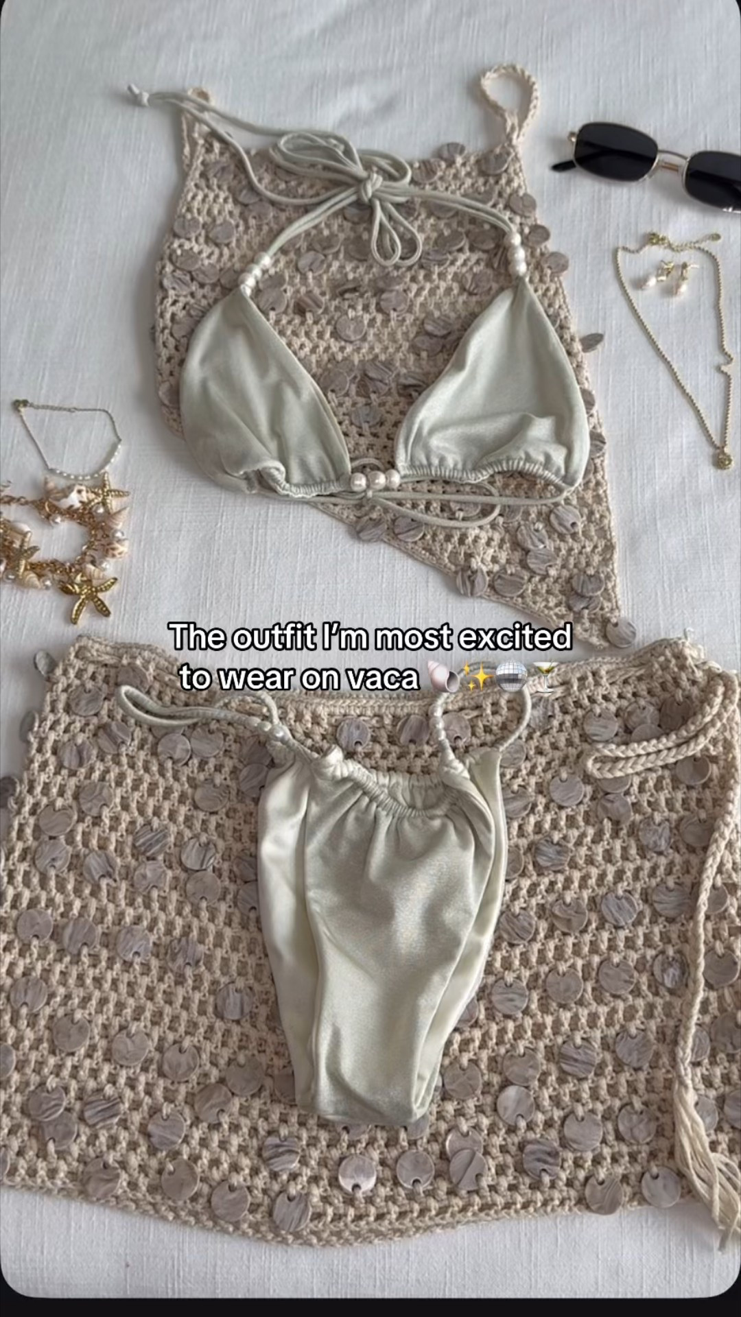 Vacation Outfit Inspo

Summer outfit. Vacation outfit. Bikini. Coverup. Amazon finds. Gold accessories. Edikted. inBodi Swim. 

#LTKSeasonal #LTKSwim #LTKSummerEdit
